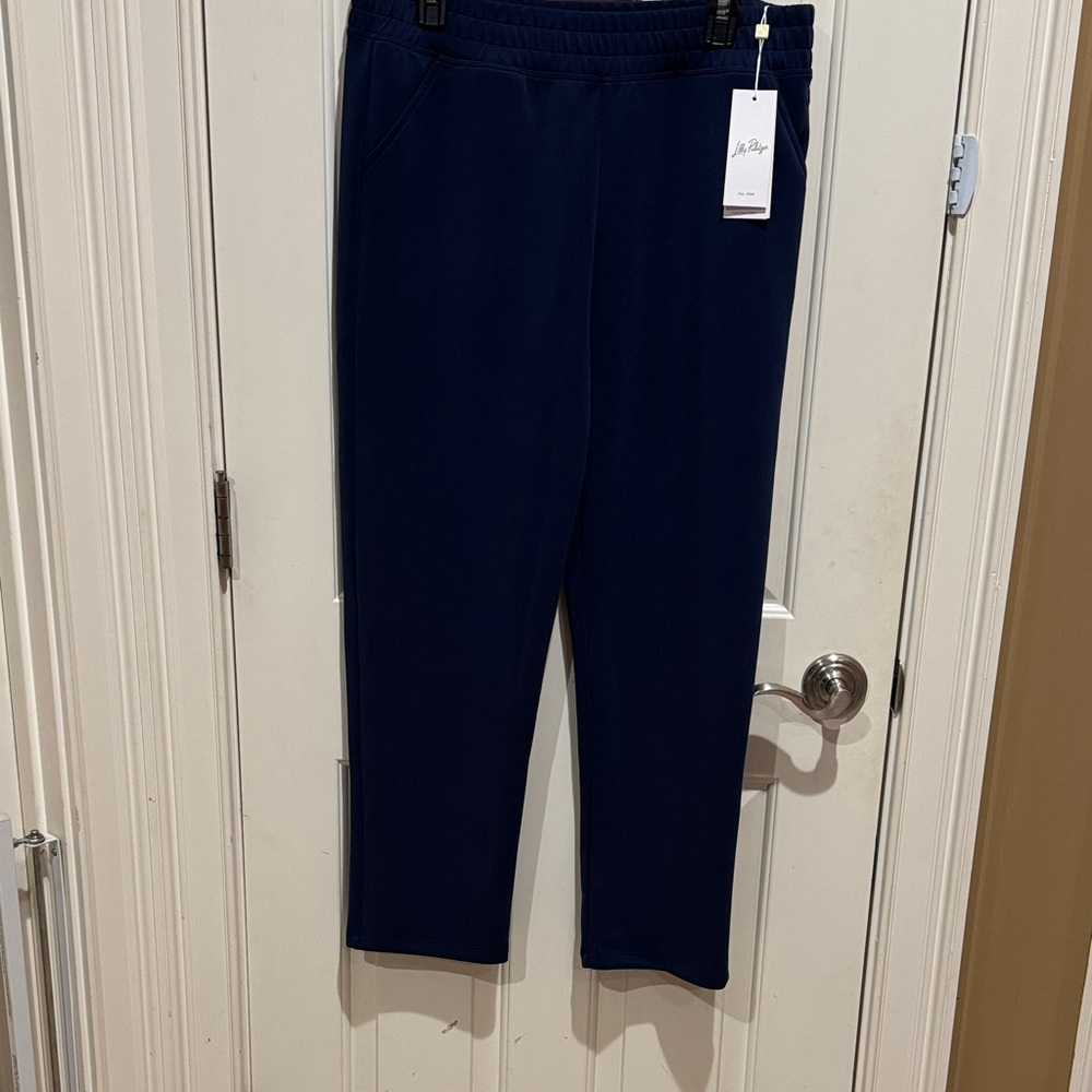 Lilly Pulitzer Deep Blue Pants